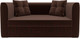 Миниатюра изображения товара Диван Mebel-Ars Ассоль (кордрой коричневый)