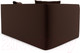 Миниатюра изображения товара Диван Mebel-Ars Ассоль (кордрой коричневый)