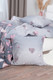 Миниатюра изображения товара Комплект постельного белья Milanika Сияние 2сп (бязь)