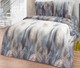 Миниатюра изображения товара Комплект постельного белья Milanika Смоки 1.5сп (бязь)