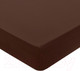 Миниатюра изображения товара Простыня Milanika Шоколад на резинке 140x200x20 (поплин г/к)