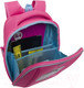 Миниатюра изображения товара Школьный рюкзак Grizzly RAf-492-3 (розовый)