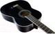 Миниатюра изображения товара Акустическая гитара Veston F-38 BK dPACK 1 + комплект аксессуаров