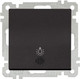 Миниатюра изображения товара Выключатель Mutlusan 2100-417-0184 (черный матовый)