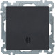 Миниатюра изображения товара Выключатель Mutlusan 2100-415-0184 (черный матовый)