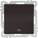 Миниатюра изображения товара Выключатель Mutlusan 2100-408-0184 (черный матовый)