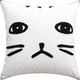 Миниатюра изображения товара Чехол на подушку Swed house Tillvaxt 34.35.4616 (50x50, белый/черный)