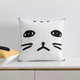 Миниатюра изображения товара Чехол на подушку Swed house Tillvaxt 34.35.4616 (50x50, белый/черный)
