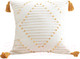 Миниатюра изображения товара Чехол на подушку Swed house Freesia 34.35.7073 (50x50, белый/желтый)