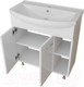 Миниатюра изображения товара Тумба под умывальник Mixline Анри 75 553563