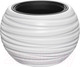 Миниатюра изображения товара Кашпо Эльфпласт Luna / ЕР634 (белый)
