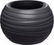 Миниатюра изображения товара Кашпо Эльфпласт Luna / ЕР634 (графитовый)