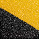 Миниатюра изображения товара Скотч противоскользящий OfficeSpace Зернистая / SLz_55415 (черный/желтый)