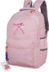 Миниатюра изображения товара Школьный рюкзак Merlin M910 (розовый)