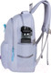 Миниатюра изображения товара Школьный рюкзак Merlin M910 (голубой)