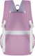 Миниатюра изображения товара Школьный рюкзак Merlin M909 (сиреневый)