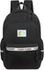 Миниатюра изображения товара Школьный рюкзак Merlin M557 (черный)