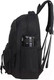 Миниатюра изображения товара Школьный рюкзак Merlin M209 (черный)