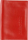 Миниатюра изображения товара Обложка на паспорт Poshete 604-028LNRED (красный)