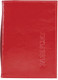 Миниатюра изображения товара Обложка на паспорт Poshete 604-028LNRED (красный)