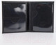 Миниатюра изображения товара Обложка для автодокументов Poshete 604-034M-BLK (черный)
