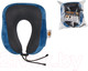 Миниатюра изображения товара Подушка на шею Arizone С эффектом памяти + маска для сна и чехол 28-200003 (синий)
