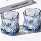 Миниатюра изображения товара Набор стаканов Perfecto Linea Ice Rock Blue 31-290200 (2шт)