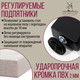 Миниатюра изображения товара Обеденный стол Millwood Шанхай 90x90x75 (дуб белый/металл черный)