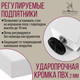 Миниатюра изображения товара Обеденный стол Millwood Шанхай 90x90x75 (белый/металл белый)