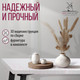 Миниатюра изображения товара Обеденный стол Millwood Шанхай 110x110x75 (белый/металл черный)