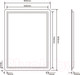Миниатюра изображения товара Зеркало Roxen Bella 510055-60AF