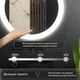 Миниатюра изображения товара Зеркало Roxen Pure 510175-50