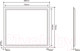 Миниатюра изображения товара Зеркало Roxen Pure 510175-80AF