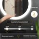 Миниатюра изображения товара Зеркало Roxen Pure 510175-100