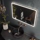 Миниатюра изображения товара Зеркало Roxen Irida 510185-90AF