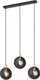 Миниатюра изображения товара Потолочный светильник Mirastyle MH-1134D/3 BK+FGD