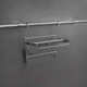 Миниатюра изображения товара Держатель полотенец на рейлинг AKS Держатель для бумаги на рейлинг CWJ207 (хром)