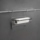 Миниатюра изображения товара Держатель полотенец на рейлинг AKS Держатель для бумаги на рейлинг CWJ207 (хром)