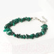 Миниатюра изображения товара Браслет Wolves Малахит 3014