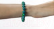 Миниатюра изображения товара Браслет Wolves Хризоколла 40543 (р.20)