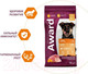 Миниатюра изображения товара Сухой корм для собак Award Puppy Large с курицей и индейкой с тыквой и шиповником / 7175697 (12кг)