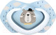 Миниатюра изображения товара Набор пустышек Canpol Bonjour Paris силиконовая симметричная 0-6мес / 22/647 (голубой)