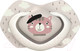 Миниатюра изображения товара Набор пустышек Canpol Bonjour Paris силиконовая симметричная 18+мес / 22/649 (розовый)