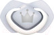 Миниатюра изображения товара Набор пустышек Canpol Royal Baby силиконовая симметричная 0-6мес / 22/650 (голубой)