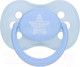 Миниатюра изображения товара Пустышка Canpol Pastelove силиконовая круглая 6-18мес / 22/423