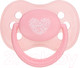 Миниатюра изображения товара Пустышка Canpol Pastelove силиконовая круглая 6-18мес / 22/423