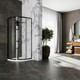 Миниатюра изображения товара Душевой уголок Roxen Santi 55020-80B