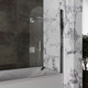 Миниатюра изображения товара Стеклянная шторка для ванны Roxen Brimen 52010-80B