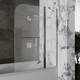 Миниатюра изображения товара Стеклянная шторка для ванны Roxen Brimen 52010-120