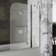 Миниатюра изображения товара Стеклянная шторка для ванны Roxen Brimen 52010-120